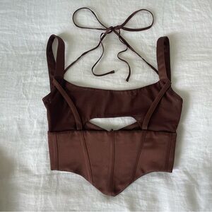 Mistress rocks corset